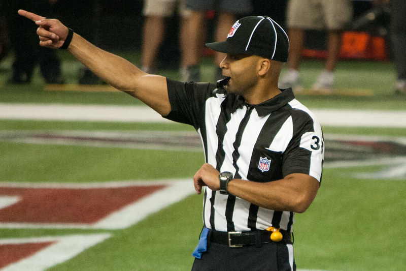 NFL Ref Salary