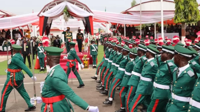 Nigerian Army 88RRI Shortlisted Candidates